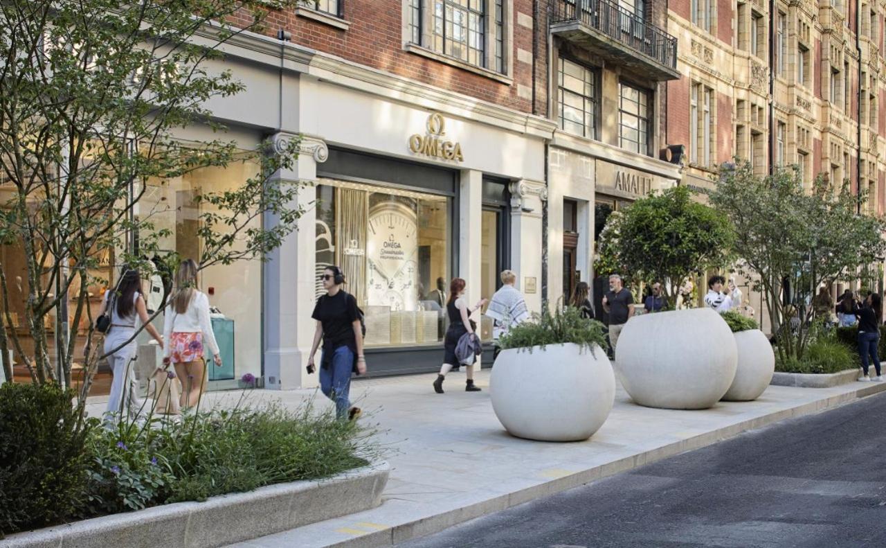 Londwell, Sloane Square & Chelsea Boutique Studio Apartment لندن المظهر الخارجي الصورة