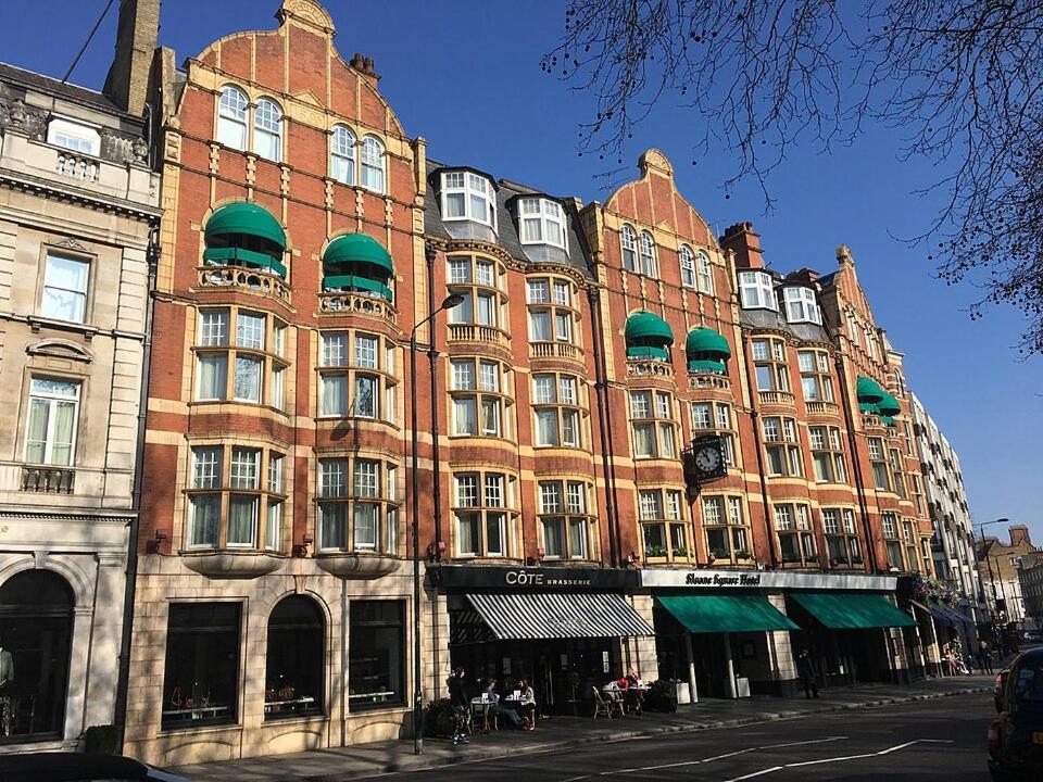 Londwell, Sloane Square & Chelsea Boutique Studio Apartment لندن المظهر الخارجي الصورة