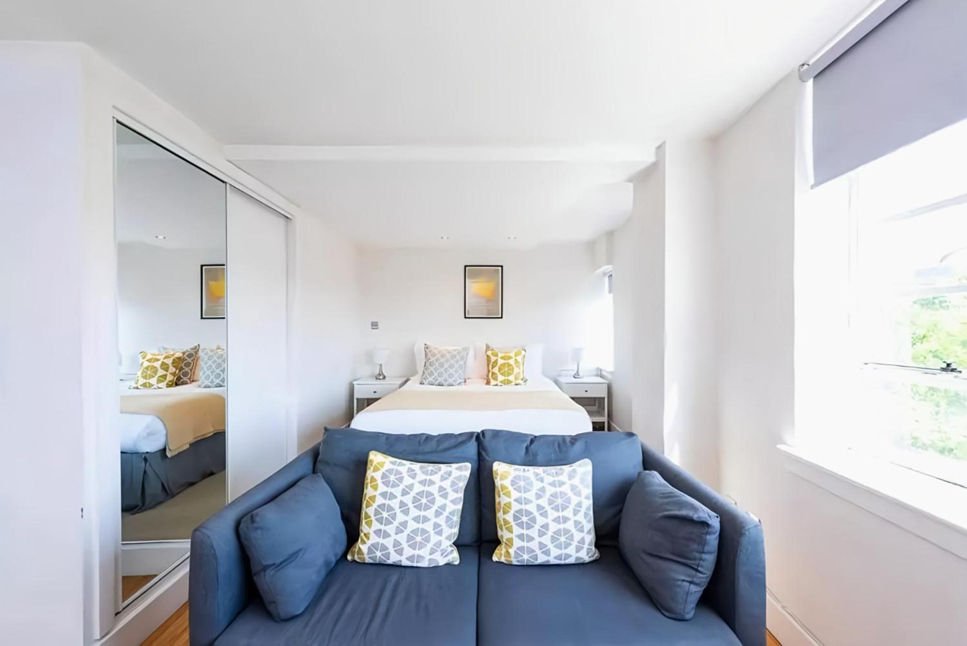 Londwell, Sloane Square & Chelsea Boutique Studio Apartment لندن المظهر الخارجي الصورة