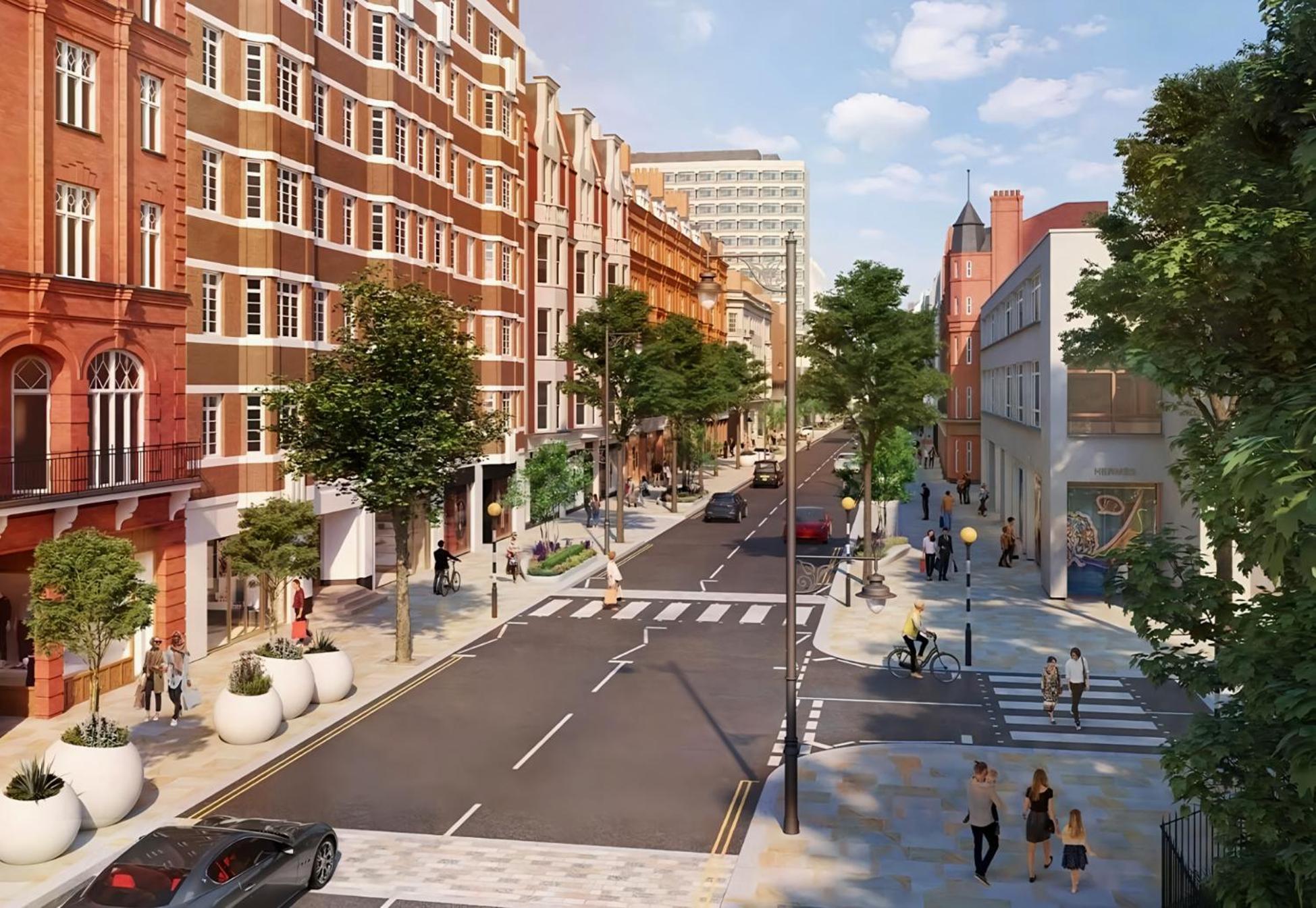 Londwell, Sloane Square & Chelsea Boutique Studio Apartment لندن المظهر الخارجي الصورة